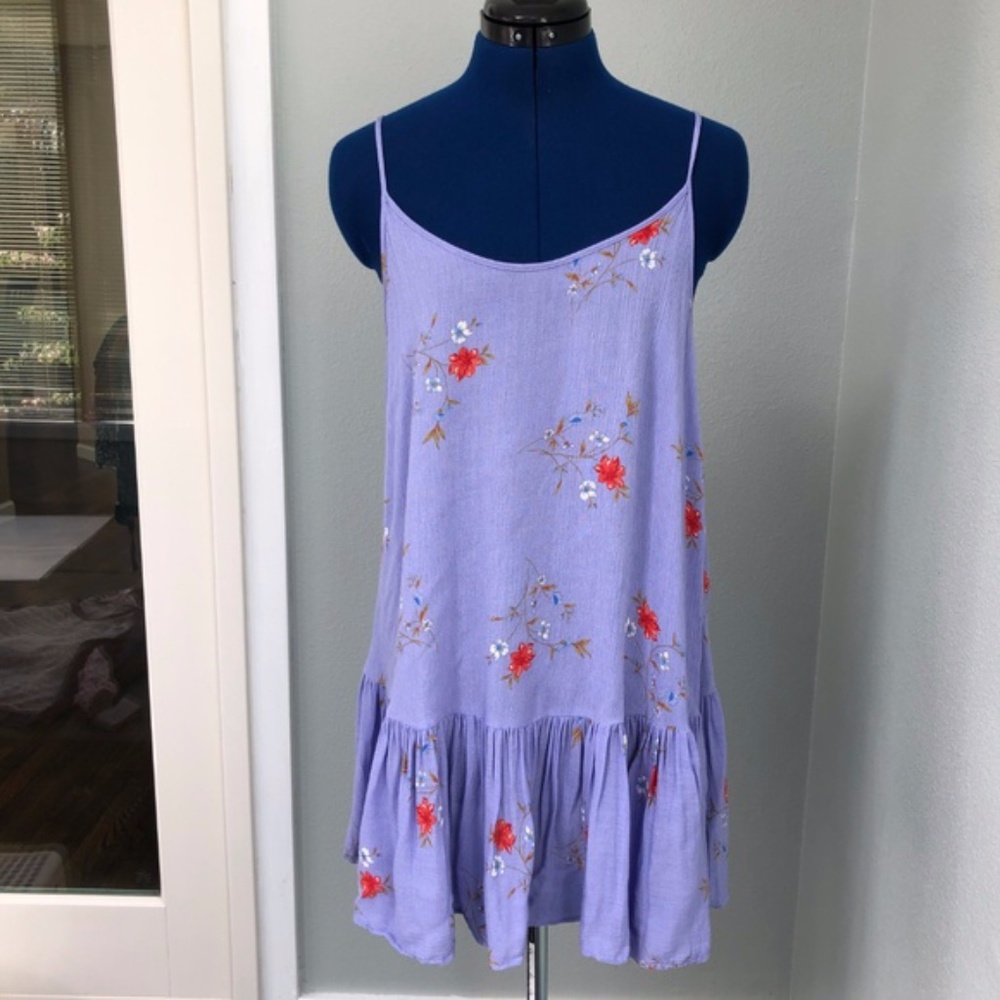 MINKPINK Purple Dress/ Beach Cover Up